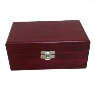 Wooden Box - 15x20x8 Cm | Customized Solid Wood Craft Storage Solution