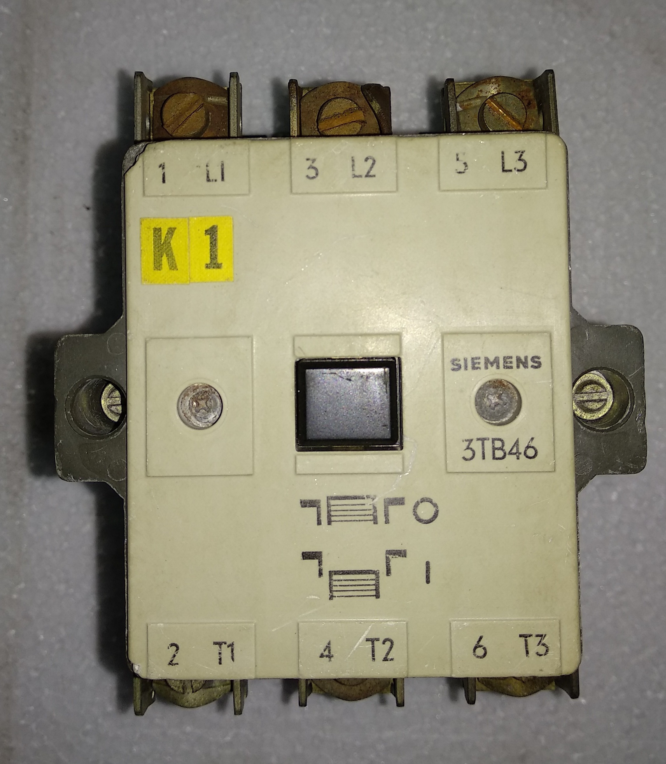 Siemens Contactor 3 Tb Series