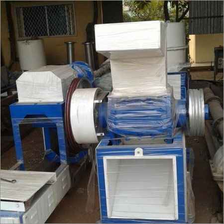 Scrap Grinding Machine - Cast Iron, 220-240 Voltage | High Performance, Flexible Use, Uniform Particle Size