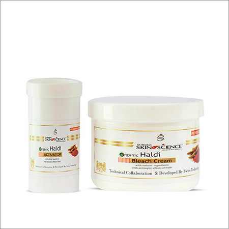 ऑर्गेनिक हल्दी ब्लीच