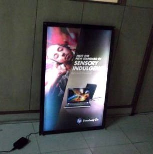 Backlit Poster Frame