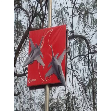 Pole Kiosk