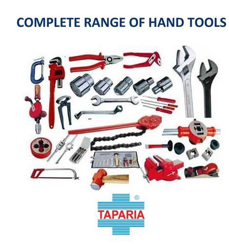Taparia Tools - Color: Red And Silver