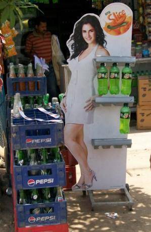 सनबोर्ड कटआउट स्टैंडी