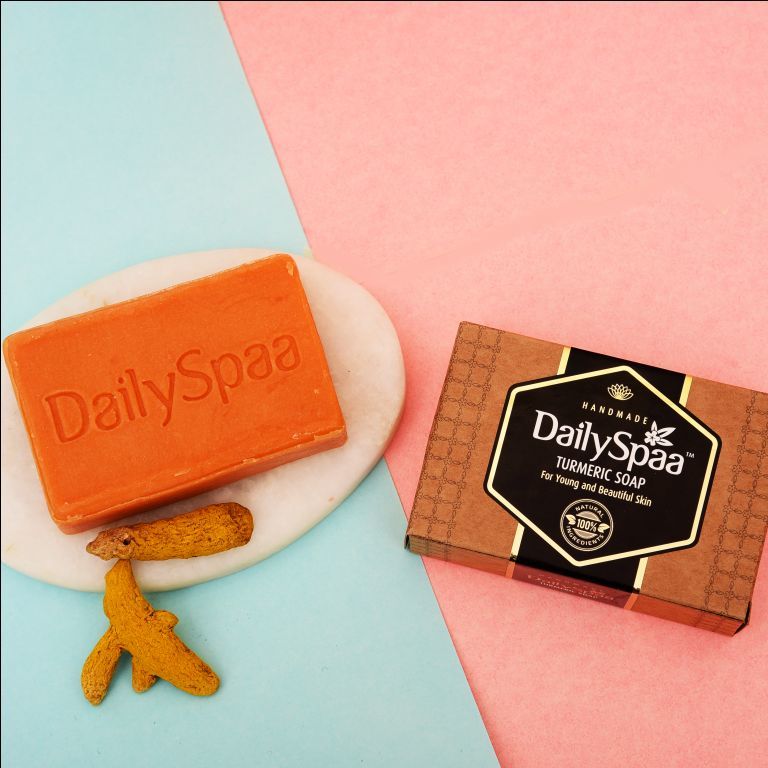 Handmade Chandan Haldi Soap