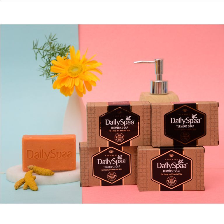 Handmade Chandan Haldi Soap