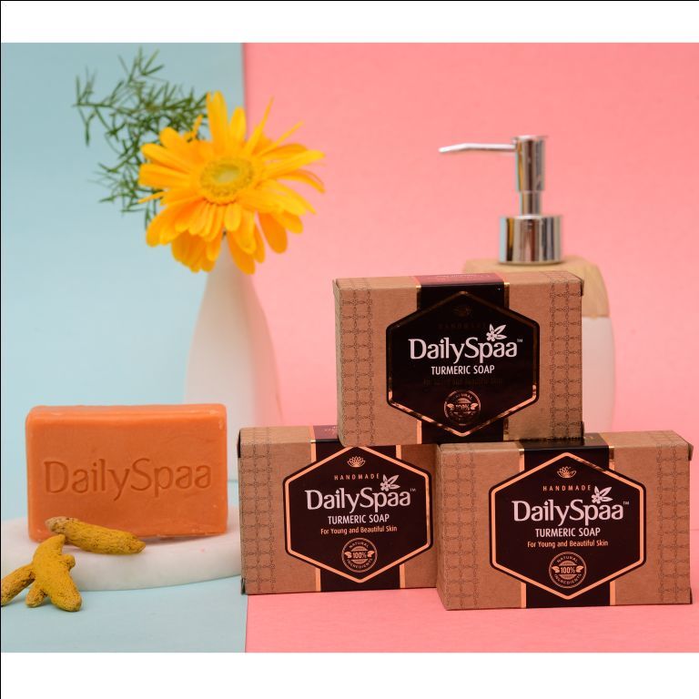 Handmade Chandan Haldi Soap