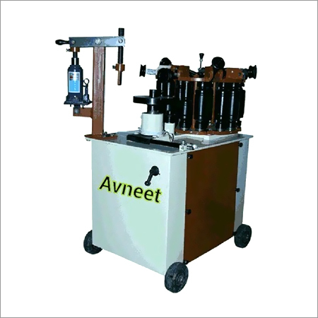 14 Die Rim/Alloy Straightener Machine