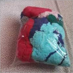 Color Banian Yarn Waste
