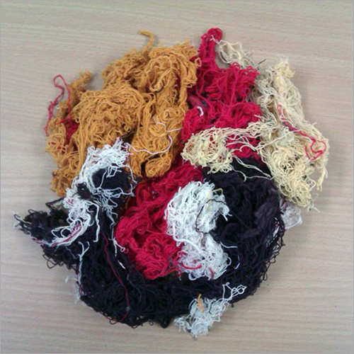 Banian Multicolour Yarn Waste