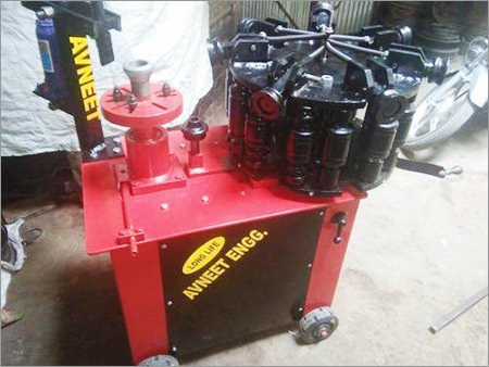 14 Die Rim/Alloy Straightener Machine