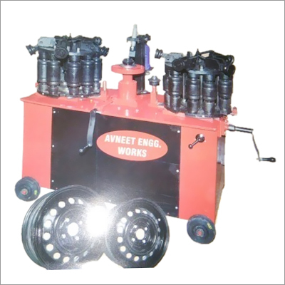 Rim Straightener Machine