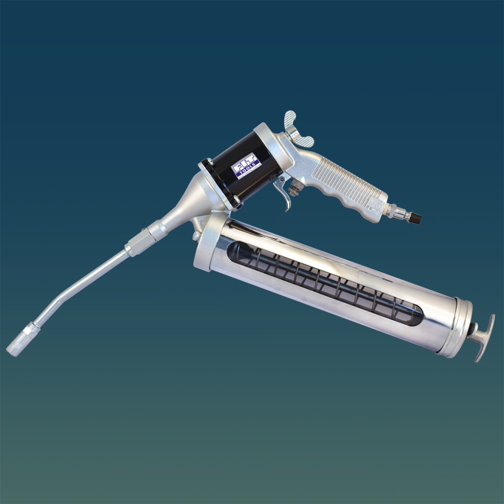 360 Degrees Rotate Continuous Flow Air Grease Gun