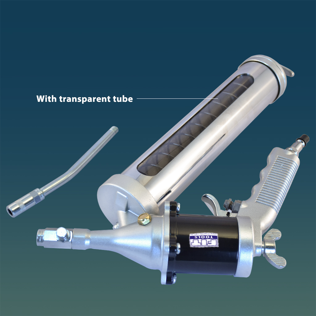 360 Degrees Rotate Continuous Flow Air Grease Gun