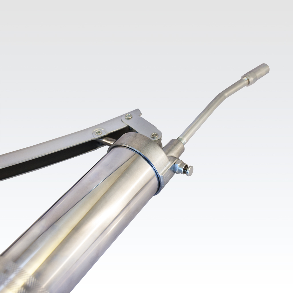 Fit Tools Manual Lever Grease Gun (400c.c.-14o.z.)