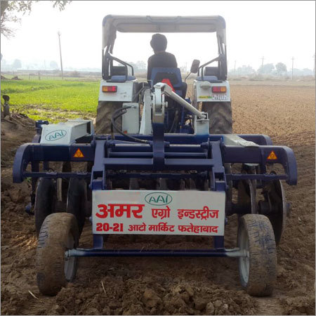 हाइड्रोलिक डिस्क हररॉ मशीन