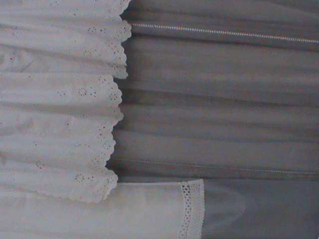 Eco Friendly Fancy Window Curtain
