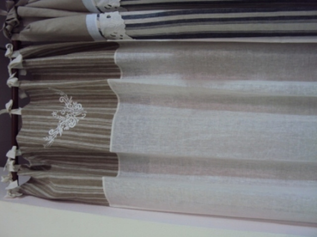 Eco Friendly Fancy Window Curtain