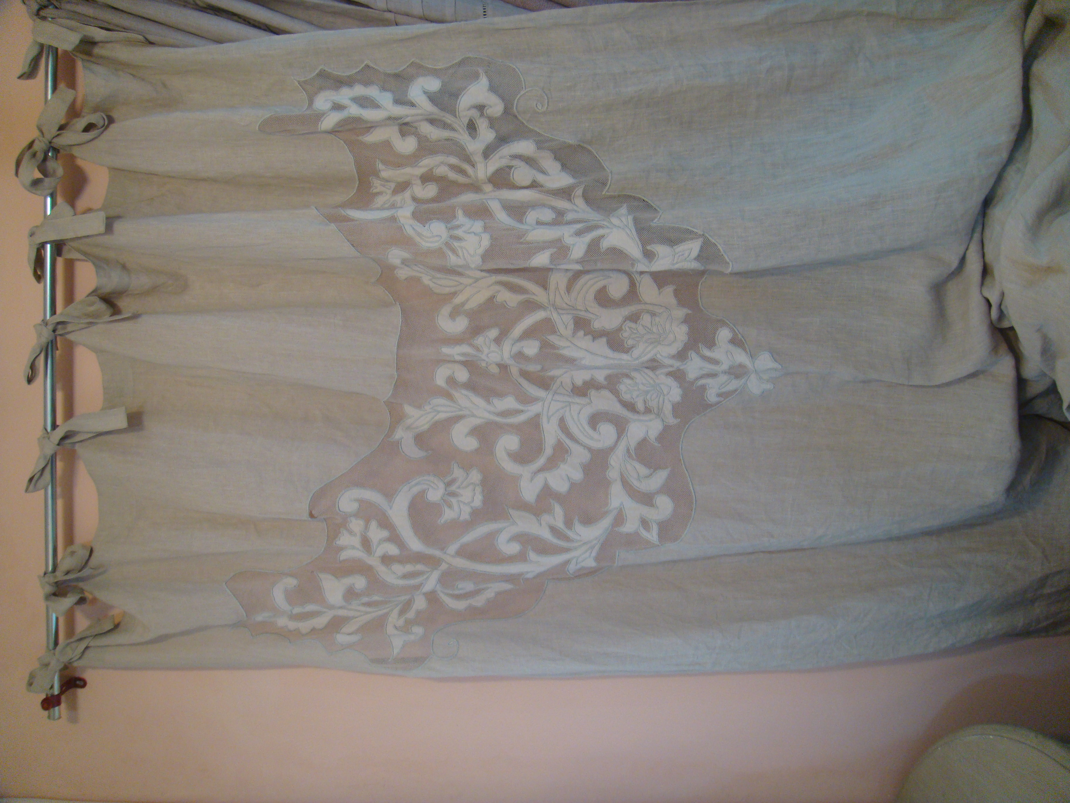 Eco Friendly Fancy Window Curtain