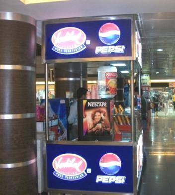 Stainless Steel Counter