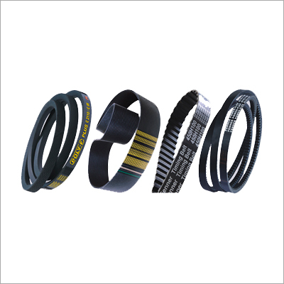 Fenner Industrial Belts - Rubber Material, Black Color | Oil Resistant Flat Belt for Industrial Belt Conveyors