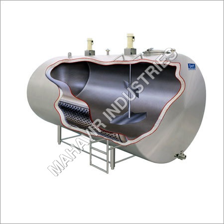 निर्माणात्मक दृष्टि BULK MILK COOLER
