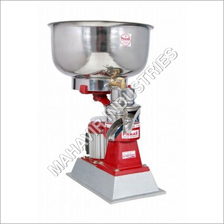Cream Separator - 10 Liters Capacity, Stainless Steel Construction | Efficient 1 HP Motor, 220V Voltage, 1450 RPM Speed