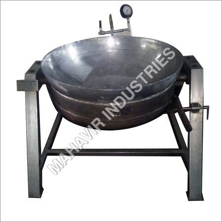 Karahi Steam Heated