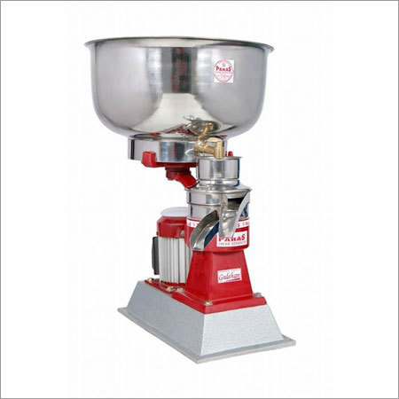 Cream Separator - 10 Liters Capacity, Stainless Steel Construction | Efficient 1 Hp Motor, 220v Voltage, 1450 Rpm Speed