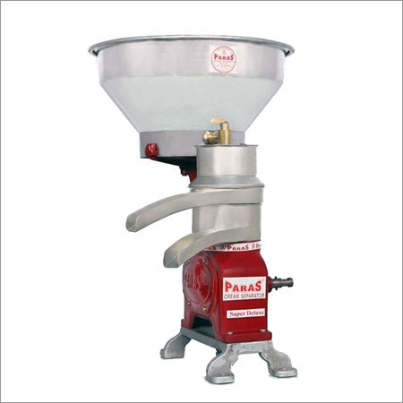 Cream Separator - 10 Liters Capacity, Stainless Steel Construction | Efficient 1 Hp Motor, 220v Voltage, 1450 Rpm Speed
