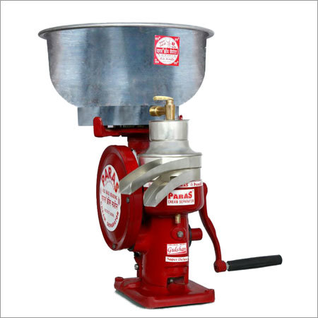 Cream Separator - 10 Liters Capacity, Stainless Steel Construction | Efficient 1 Hp Motor, 220v Voltage, 1450 Rpm Speed