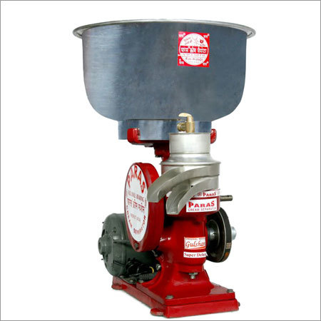 Cream Separator - 10 Liters Capacity, Stainless Steel Construction | Efficient 1 Hp Motor, 220v Voltage, 1450 Rpm Speed