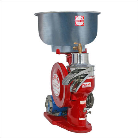 Cream Separator - 10 Liters Capacity, Stainless Steel Construction | Efficient 1 Hp Motor, 220v Voltage, 1450 Rpm Speed