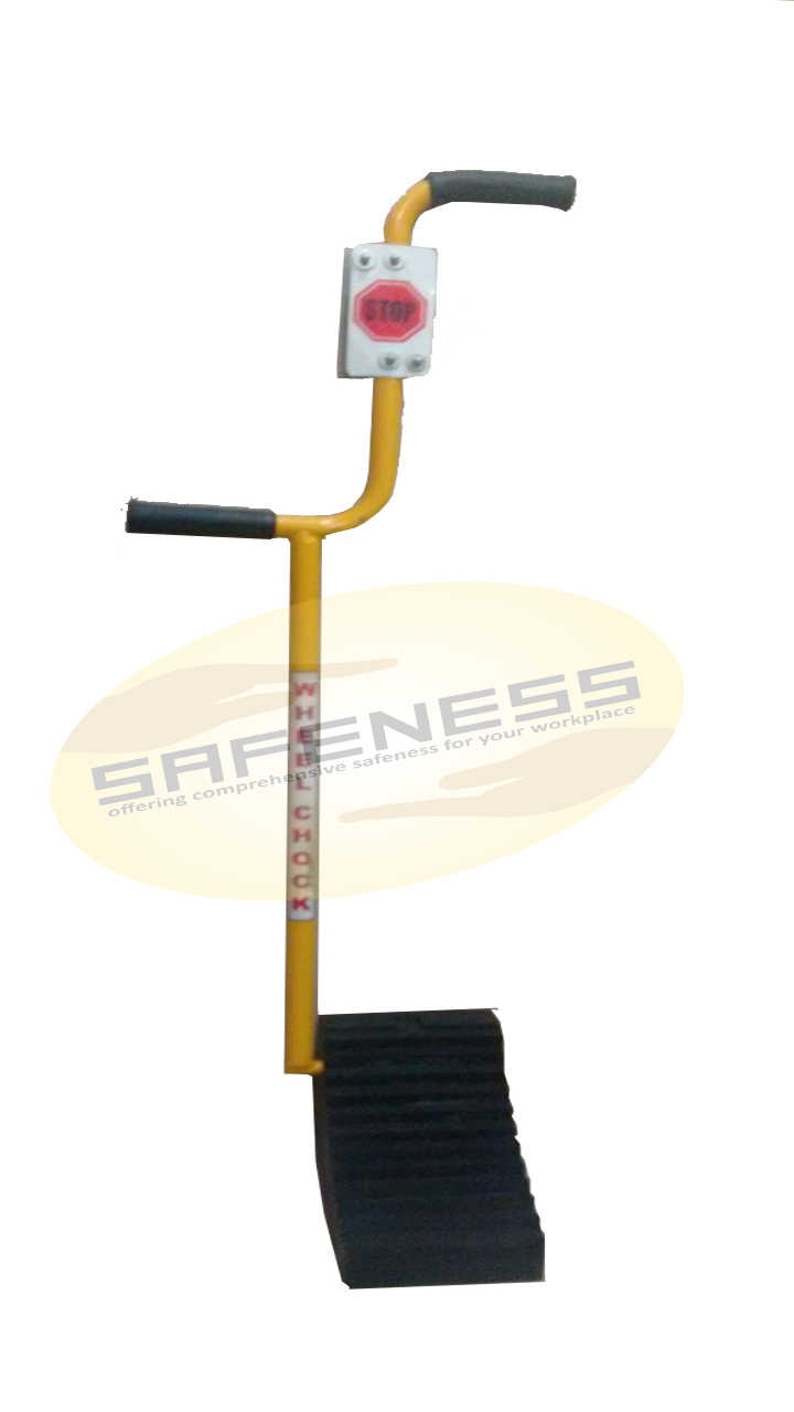 Wheel Stopper Size: 9.50x 6.50x 7.0 Inch