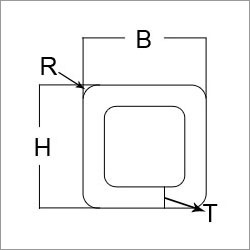 चौकोर ट्यूब