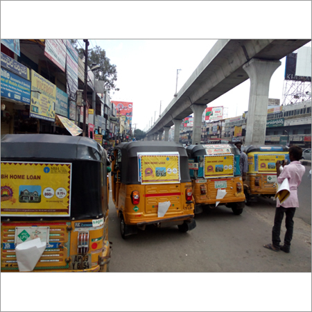 Auto Rickshaw Advertising