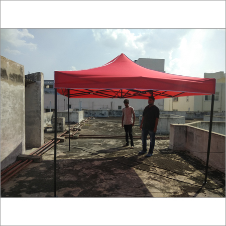 Gazebo Plain Demo Tent
