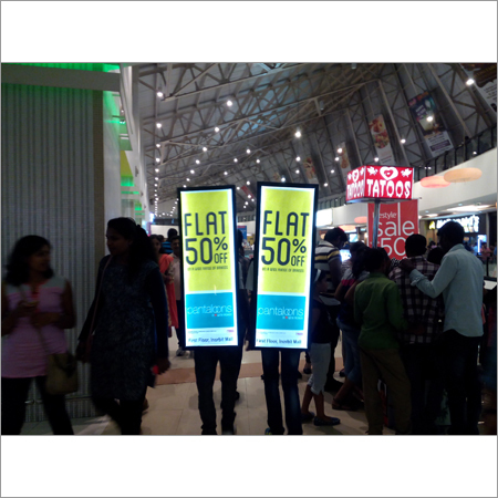Human Billboards
