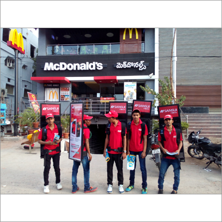 Walking Bill Boards