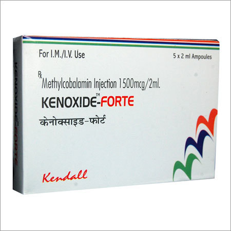 Methylcobalamine 1500 Mcg  Injection Ingredients: Ceftriaxone 250Mg+Salbactum 125Mg