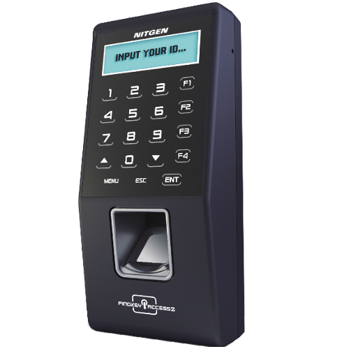 Fingerprint Access Control System Identification Time: 24 Hours