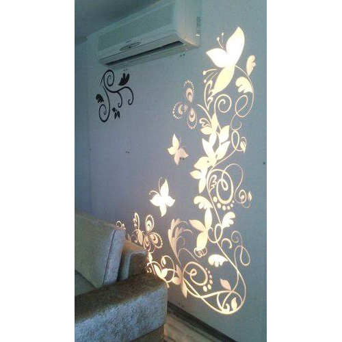 Backlit Wall