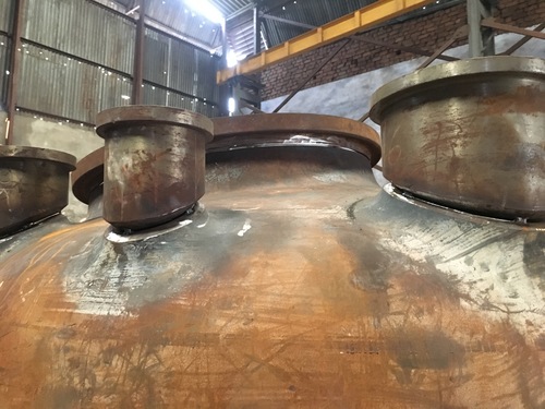 डिशएंड पर नोजल टीकिंग