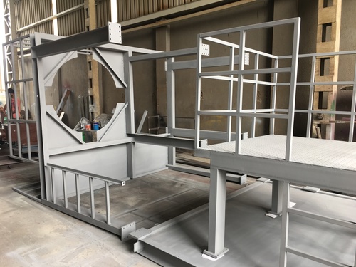 Dosing System Frame Painted