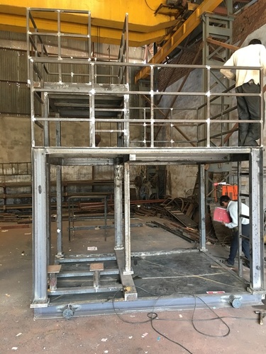 Dosing system Fabricated Frame