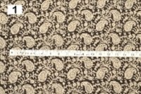 हाथ से ब्लॉक प्रिंट किया गया कपड़ा