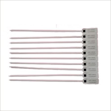 प्लास्टिक टैग के लिए क्रोक सील्स वन टाइम लॉक सील्स