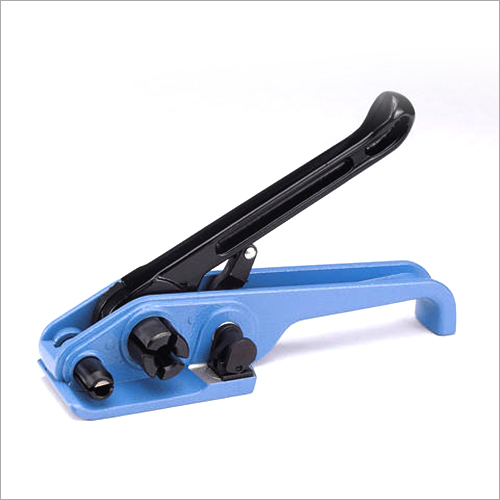 Strapping Tensioner - Plastic, 10.5x4.5x2.5 inches | Blue, 1.5 Pounds, 1/2 Inch Strapping Capacity