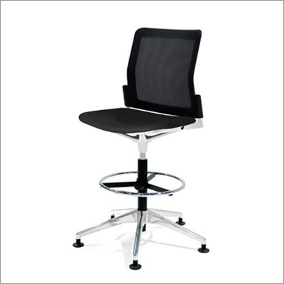 Draughtsman Chair - High Density Molded Foam, Padded for All-Day Comfort, Foot Ring Support