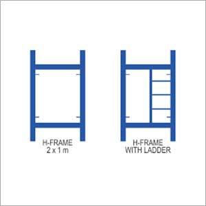 H-Frame स्कैफोल्डिंग सिस्टम